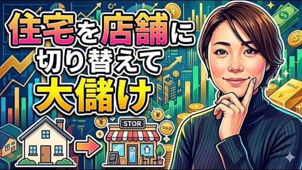 住宅を店舗として貸す方法｜神楽坂・1階2区画スケルトン同時契約事例